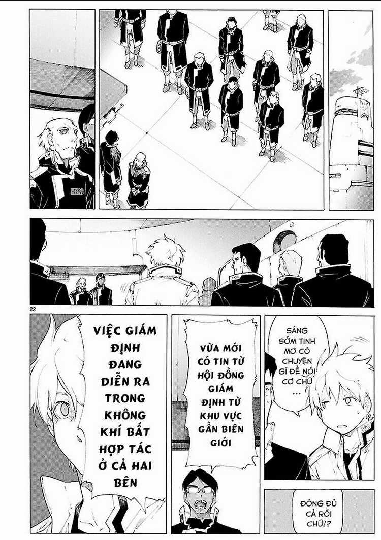 Break Blade Chapter 84 trang 21