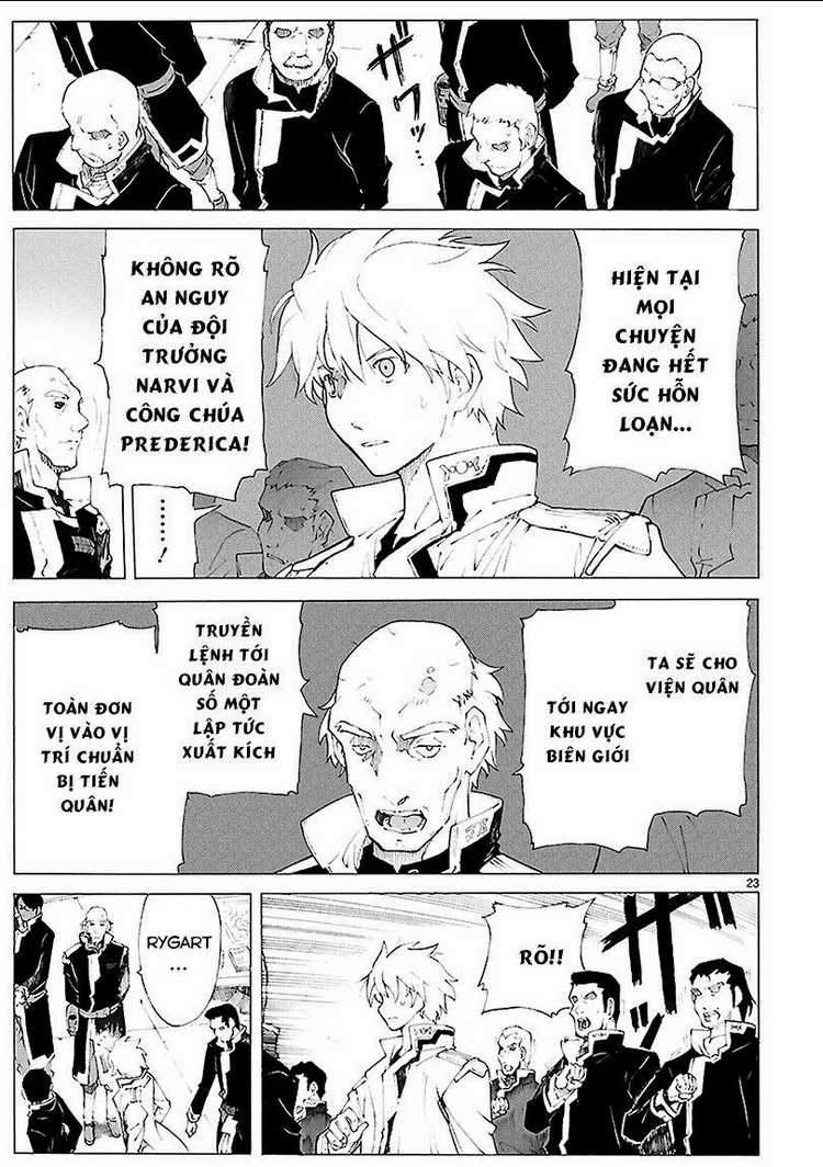 Break Blade Chapter 84 trang 22