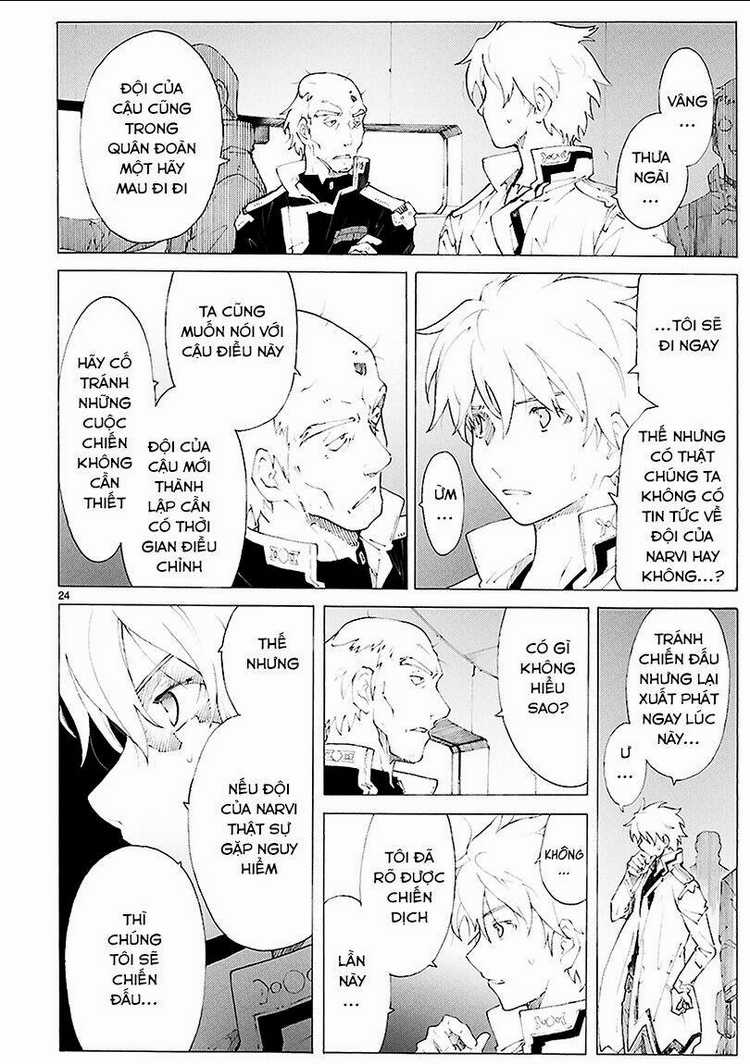 Break Blade Chapter 84 trang 23