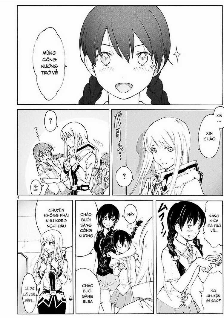 Break Blade Chapter 85 trang 12