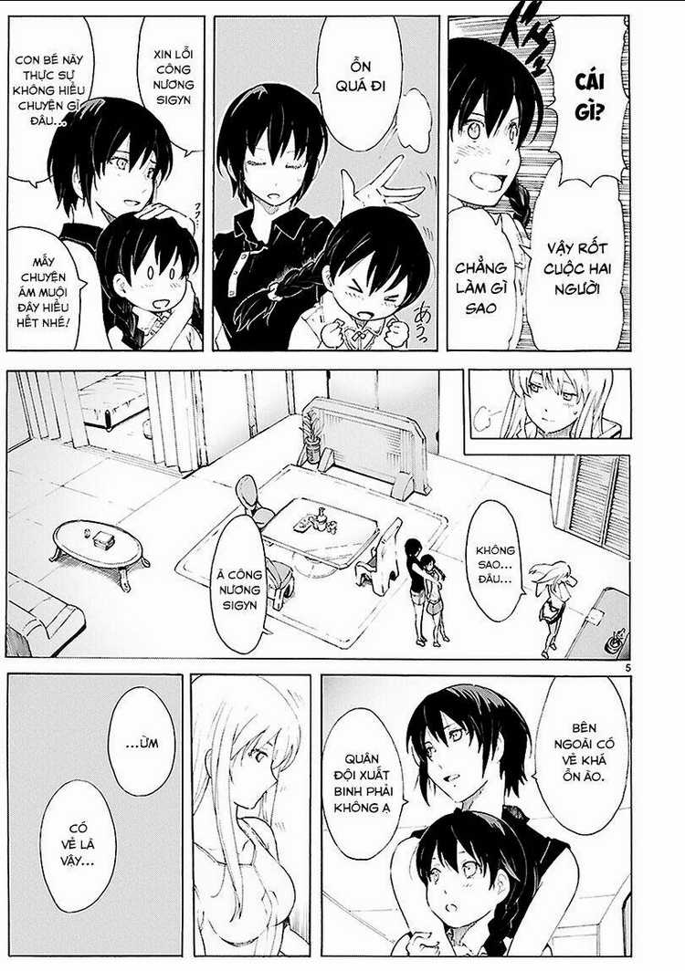 Break Blade Chapter 85 trang 14