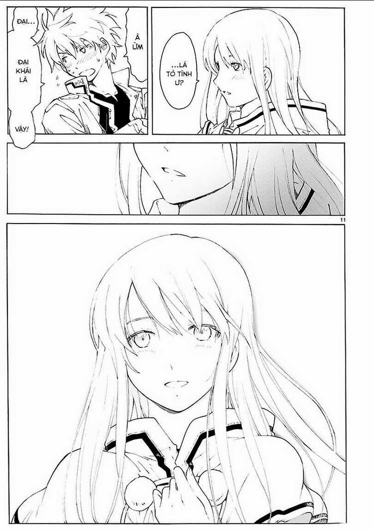 Break Blade Chapter 85 trang 17