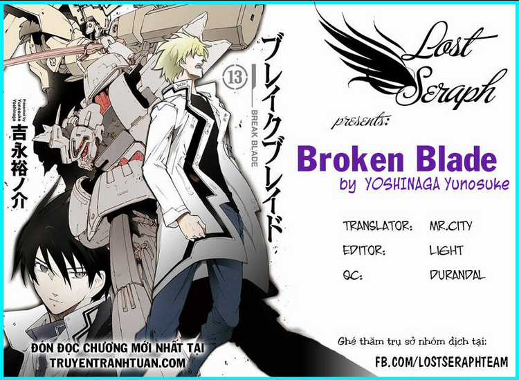 Break Blade Chapter 85 trang 2