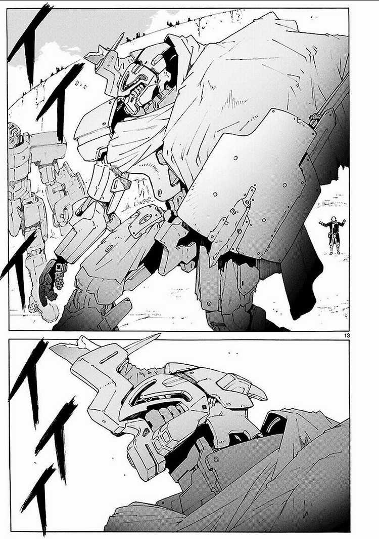 Break Blade Chapter 85 trang 21