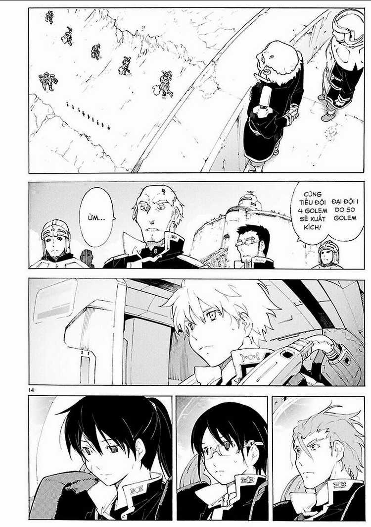 Break Blade Chapter 85 trang 24