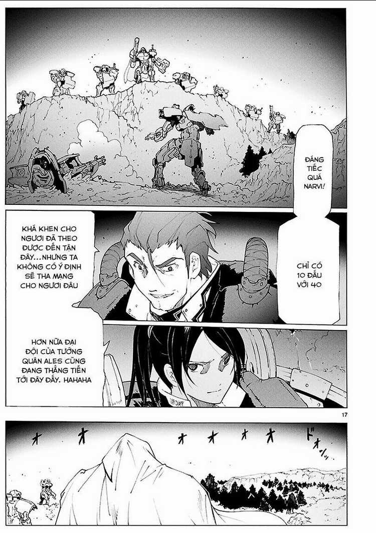 Break Blade Chapter 85 trang 25