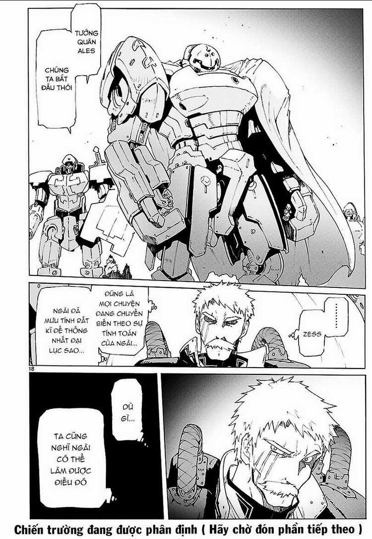 Break Blade Chapter 85 trang 28