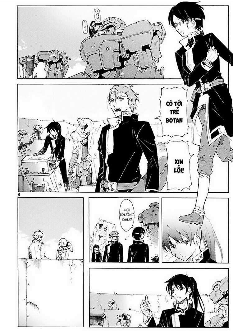 Break Blade Chapter 85 trang 30