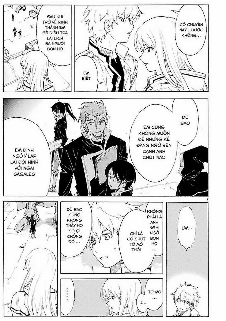 Break Blade Chapter 85 trang 31