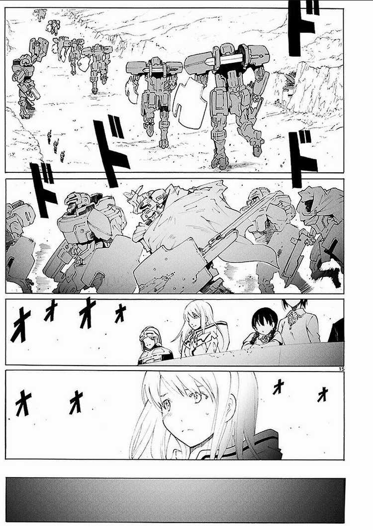 Break Blade Chapter 85 trang 34