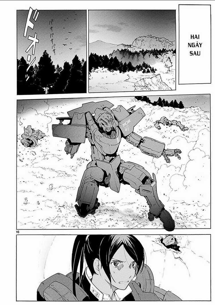 Break Blade Chapter 85 trang 36