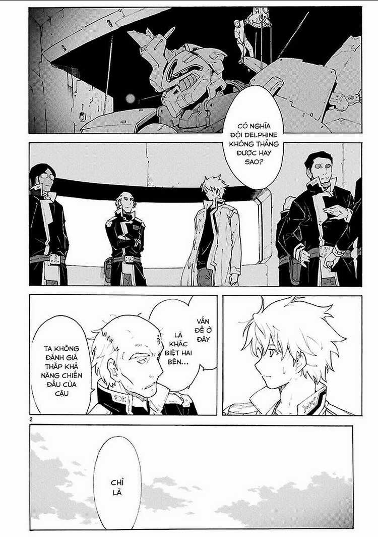 Break Blade Chapter 85 trang 8