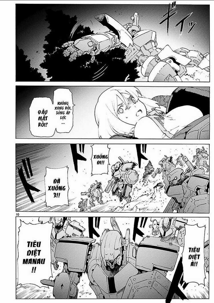 Break Blade Chapter 86 trang 10