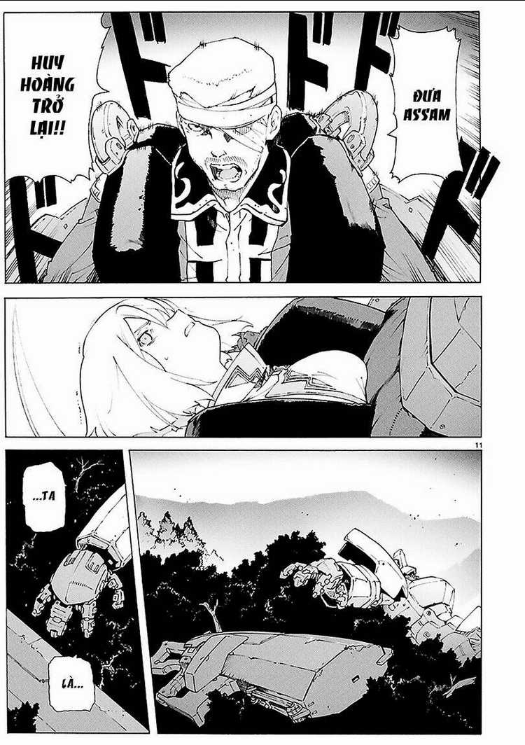 Break Blade Chapter 86 trang 11