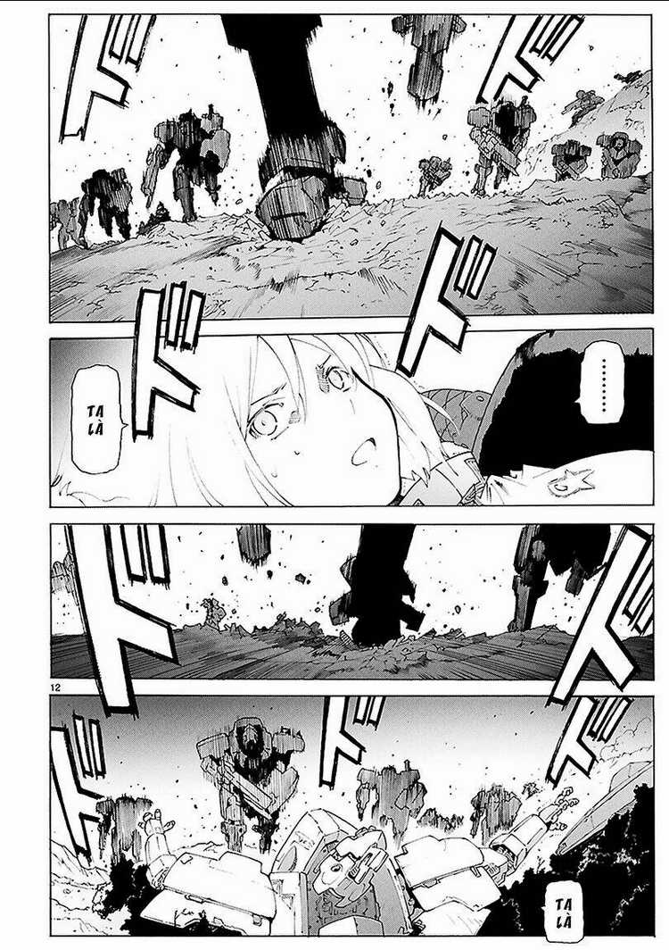 Break Blade Chapter 86 trang 12