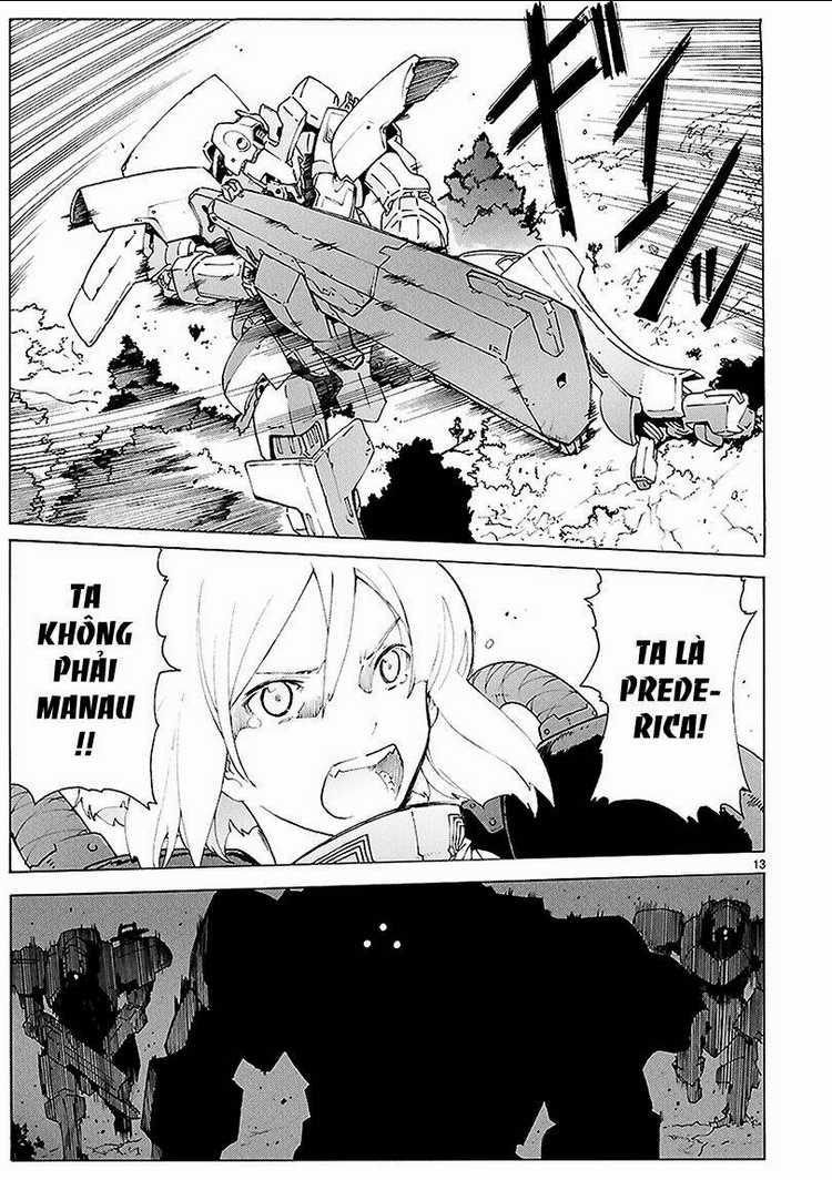 Break Blade Chapter 86 trang 13