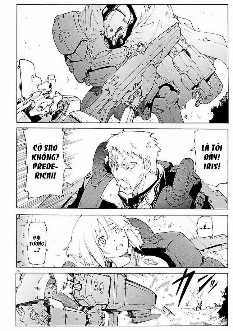 Break Blade Chapter 86 trang 14