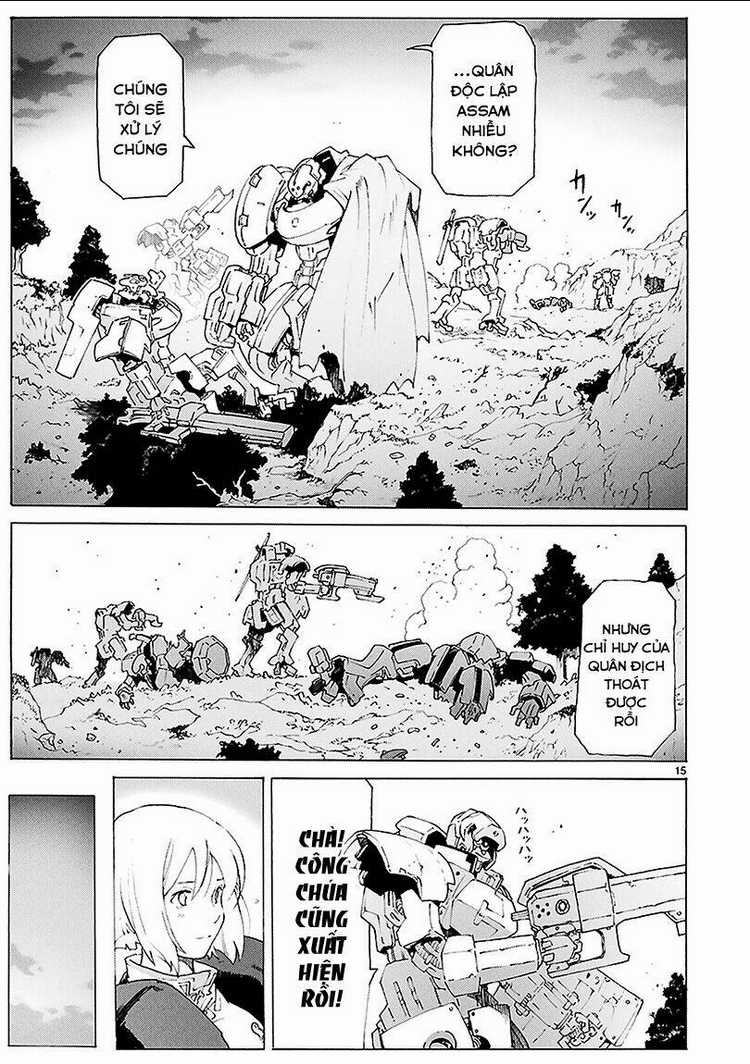 Break Blade Chapter 86 trang 15