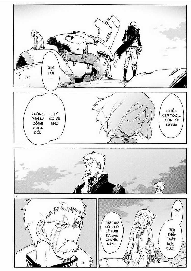 Break Blade Chapter 86 trang 16