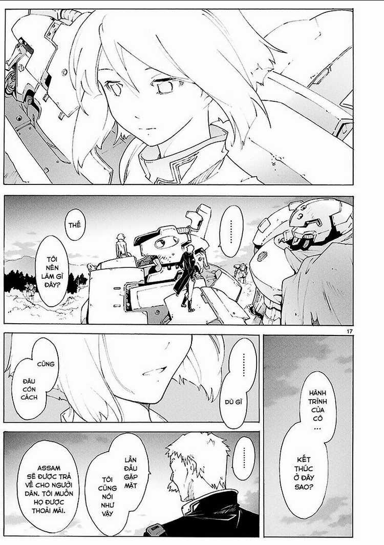 Break Blade Chapter 86 trang 17