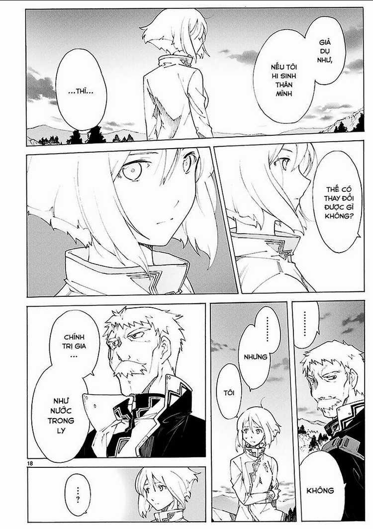 Break Blade Chapter 86 trang 18