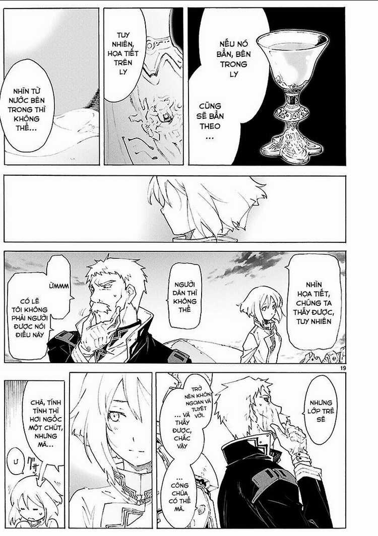 Break Blade Chapter 86 trang 19