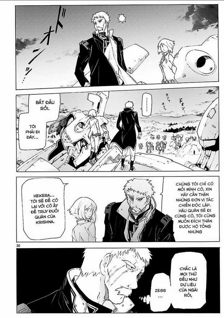 Break Blade Chapter 86 trang 20