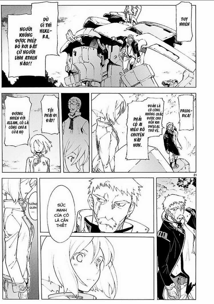 Break Blade Chapter 86 trang 21