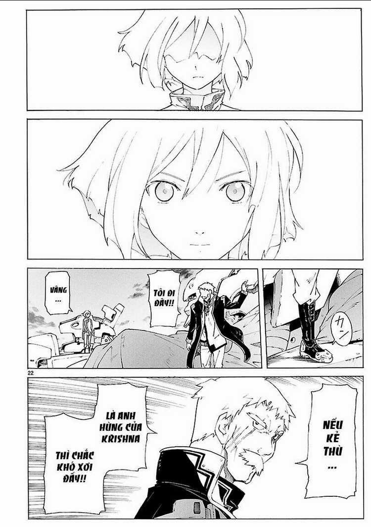 Break Blade Chapter 86 trang 22