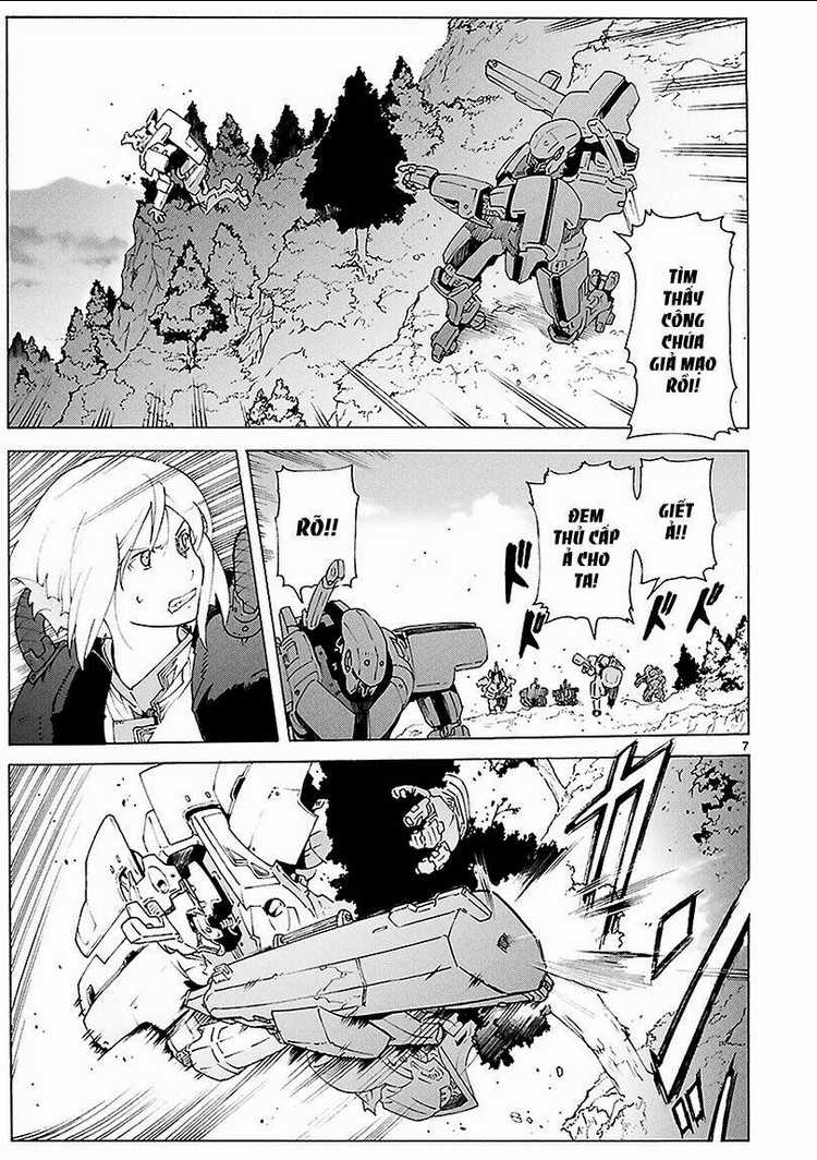 Break Blade Chapter 86 trang 7