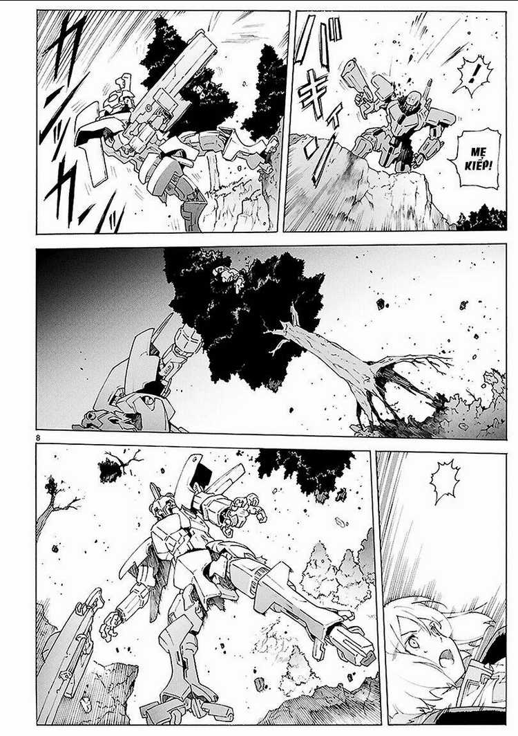 Break Blade Chapter 86 trang 8