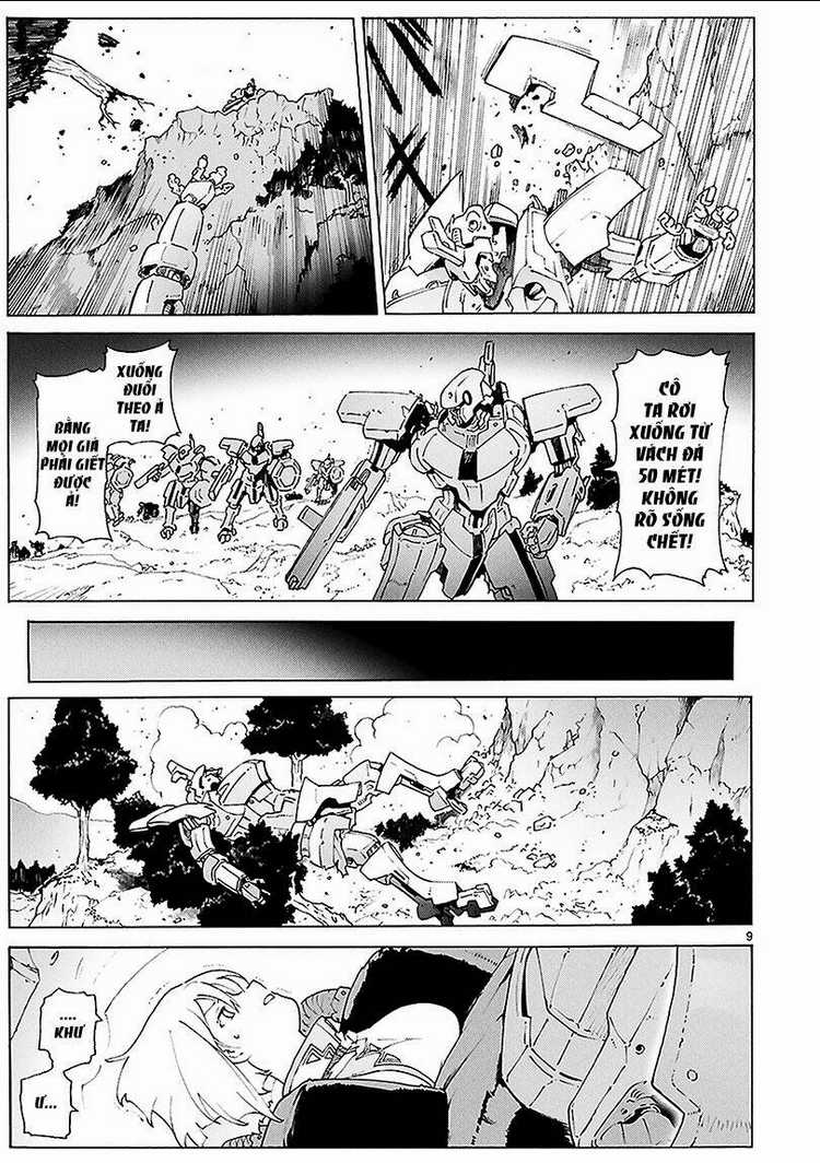 Break Blade Chapter 86 trang 9