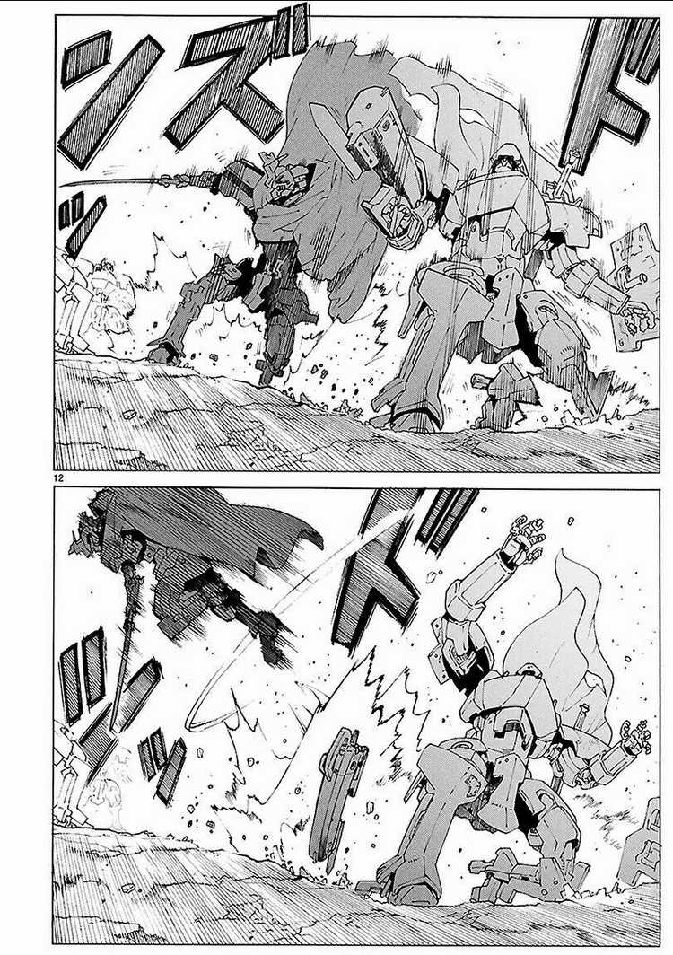 Break Blade Chapter 87 trang 12