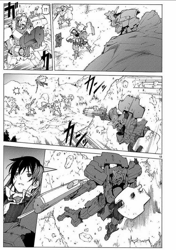 Break Blade Chapter 87 trang 13