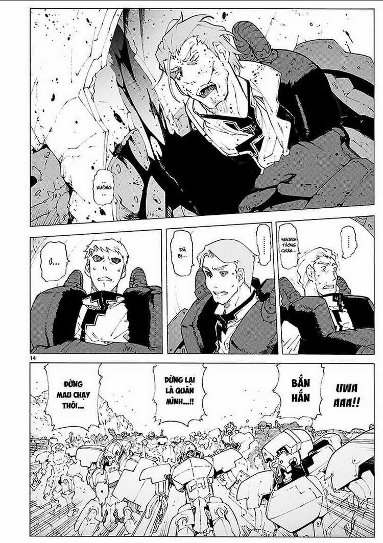 Break Blade Chapter 87 trang 14