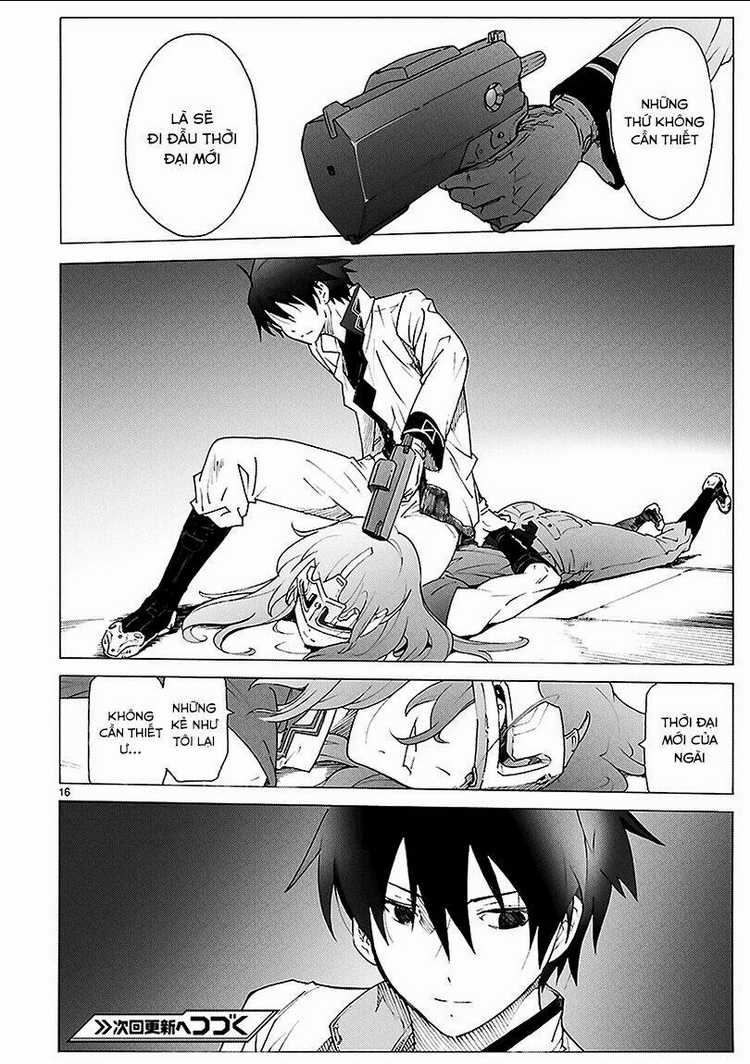 Break Blade Chapter 87 trang 16