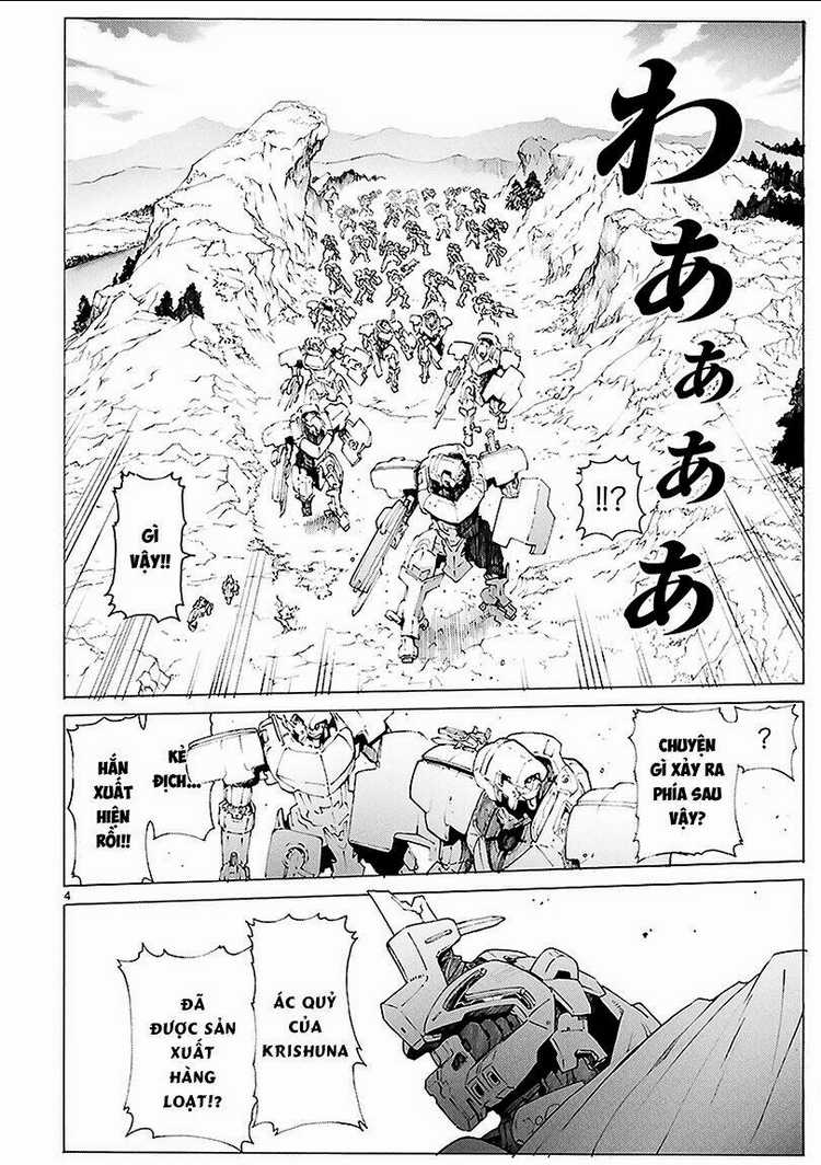 Break Blade Chapter 87 trang 4