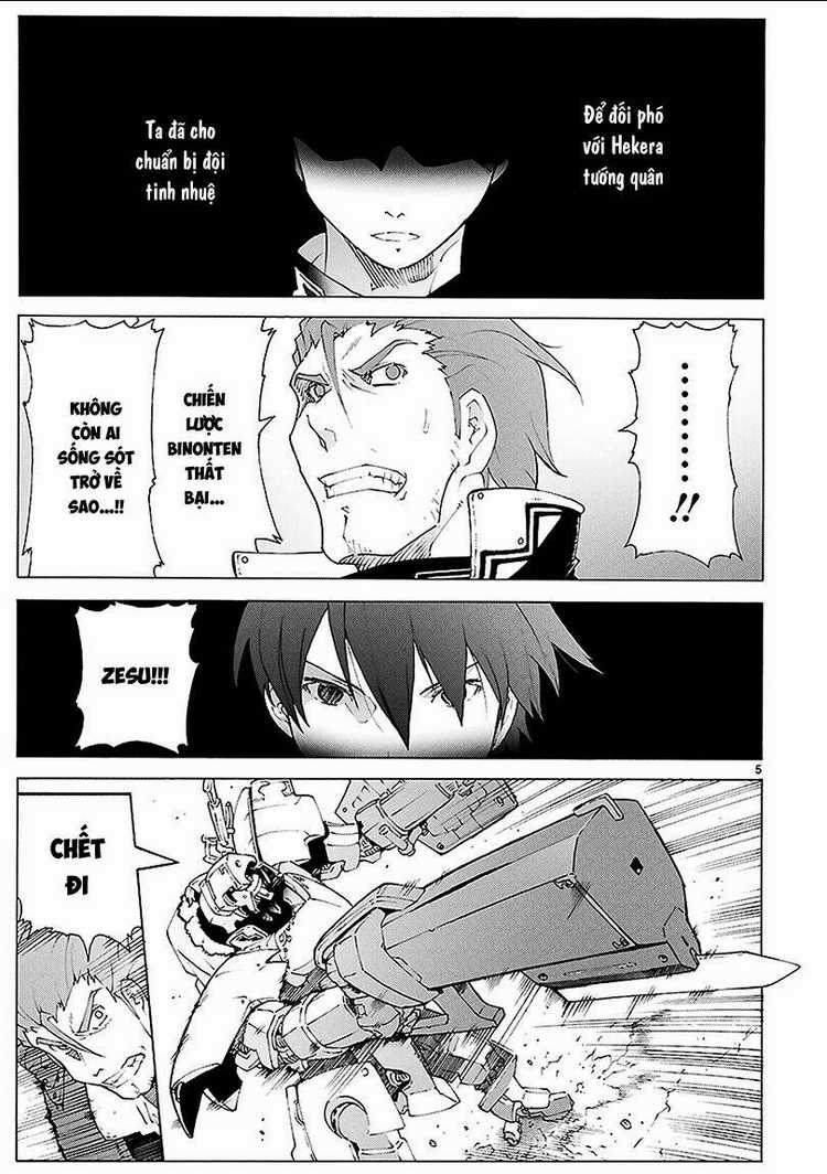 Break Blade Chapter 87 trang 5