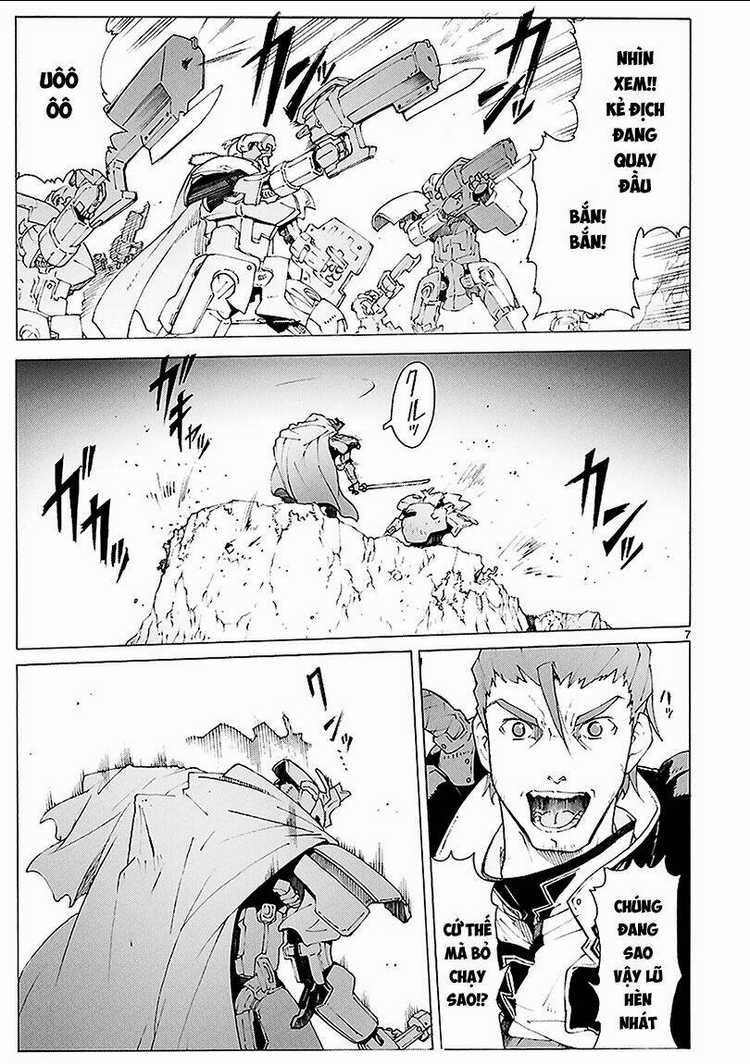 Break Blade Chapter 87 trang 7
