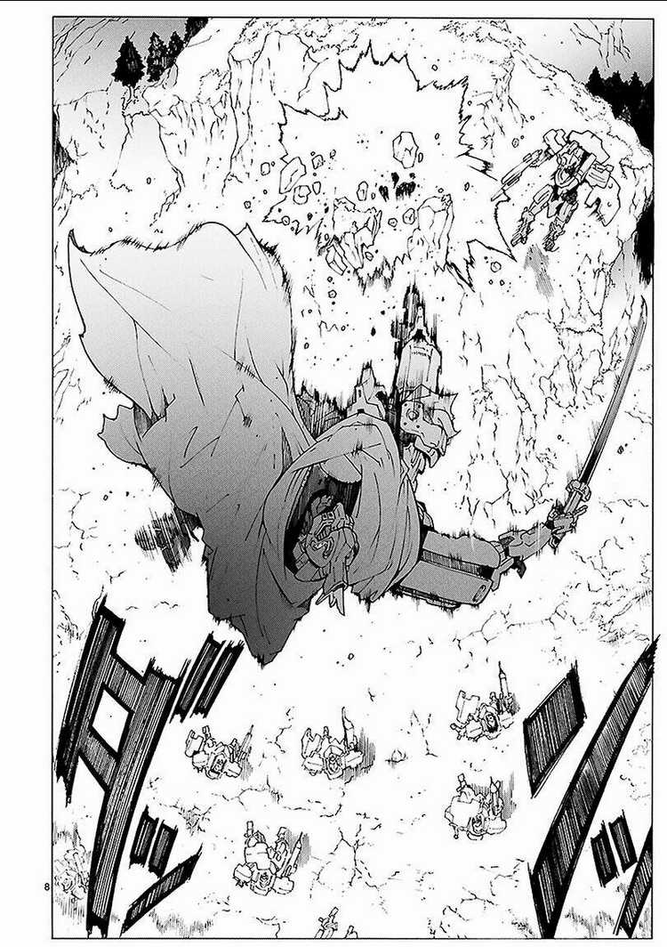 Break Blade Chapter 87 trang 8