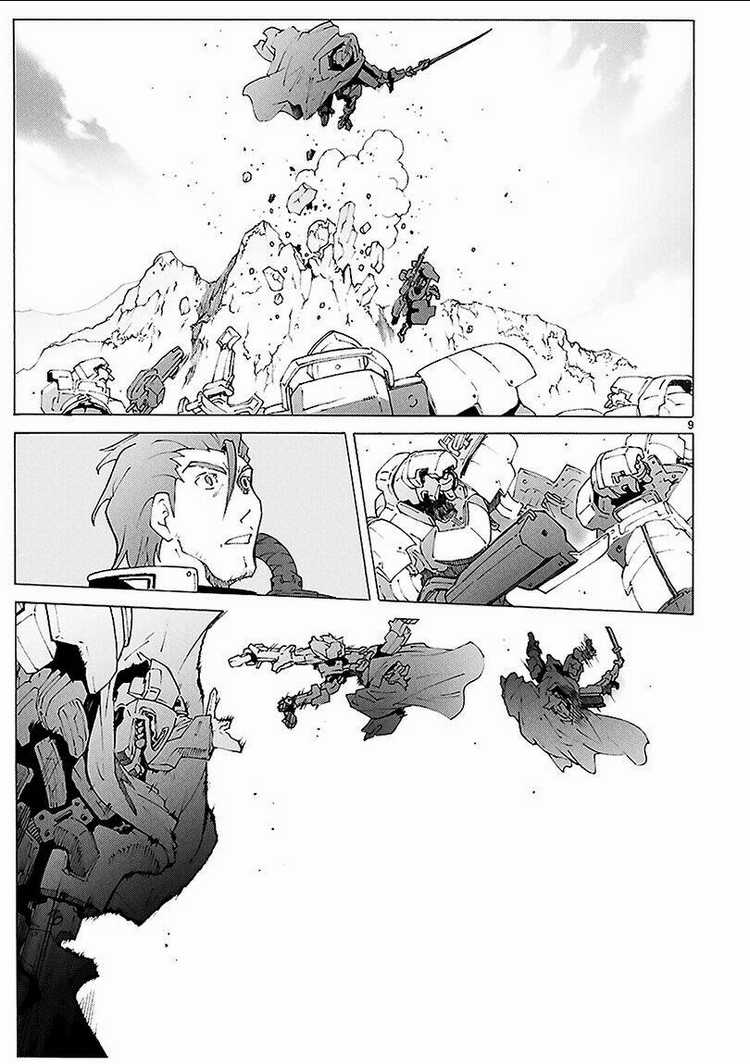 Break Blade Chapter 87 trang 9