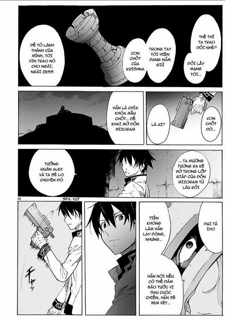 Break Blade Chapter 88 trang 12