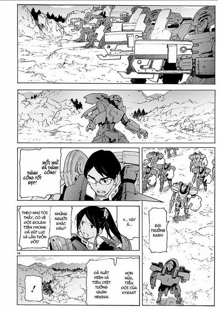 Break Blade Chapter 88 trang 14