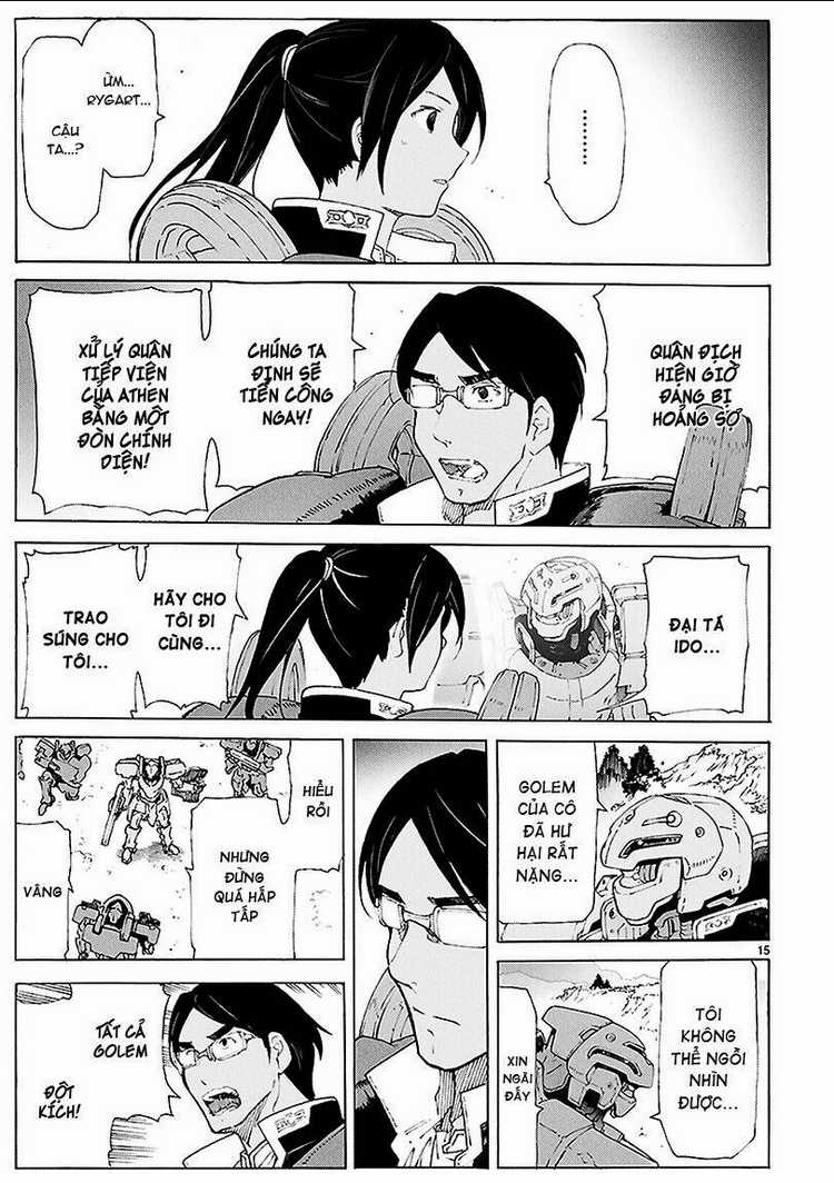 Break Blade Chapter 88 trang 15