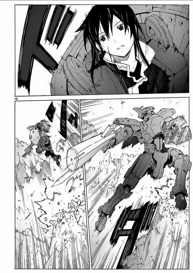 Break Blade Chapter 88 trang 16