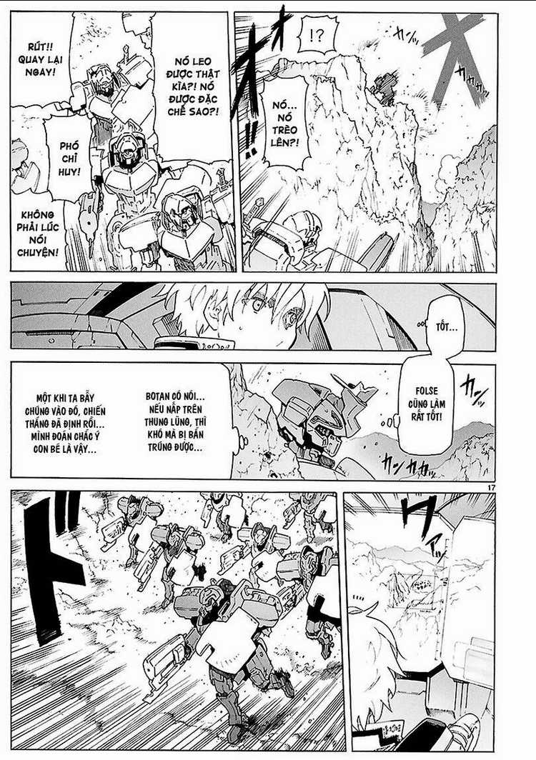 Break Blade Chapter 88 trang 17