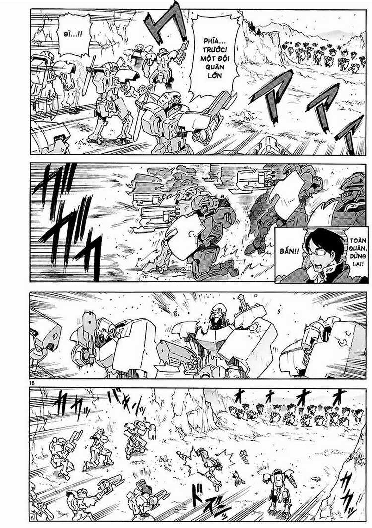 Break Blade Chapter 88 trang 18