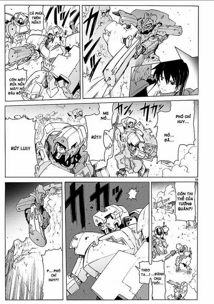 Break Blade Chapter 88 trang 19