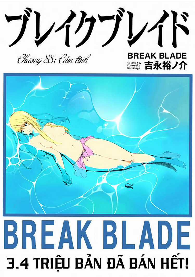 Break Blade Chapter 88 trang 2