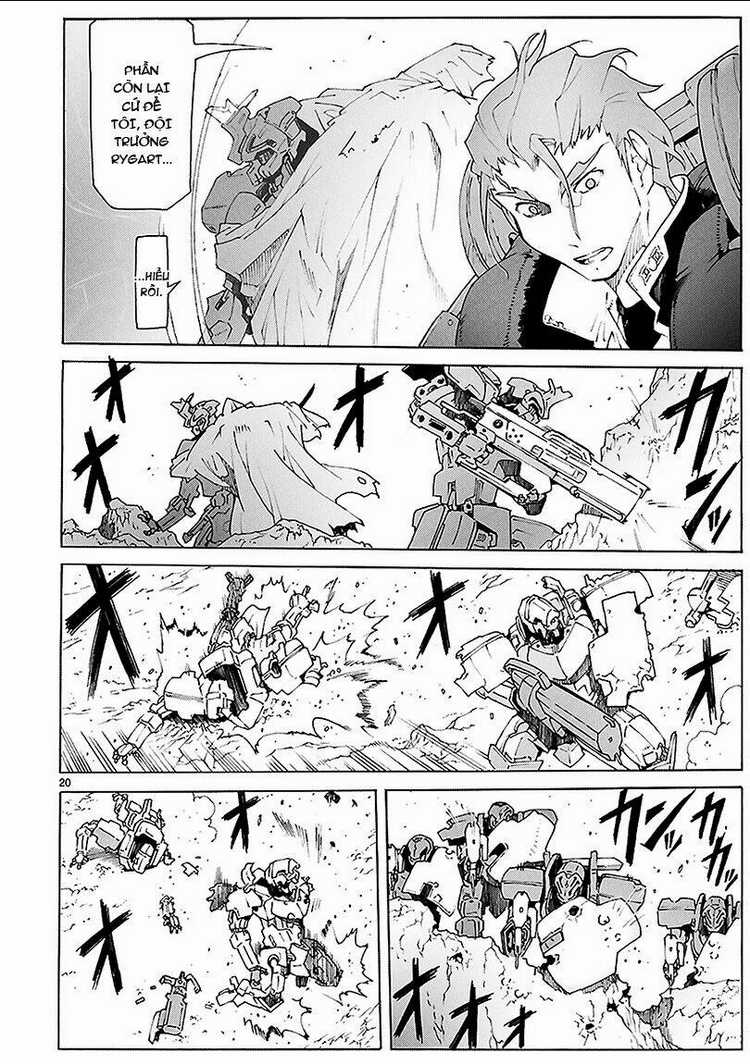 Break Blade Chapter 88 trang 20